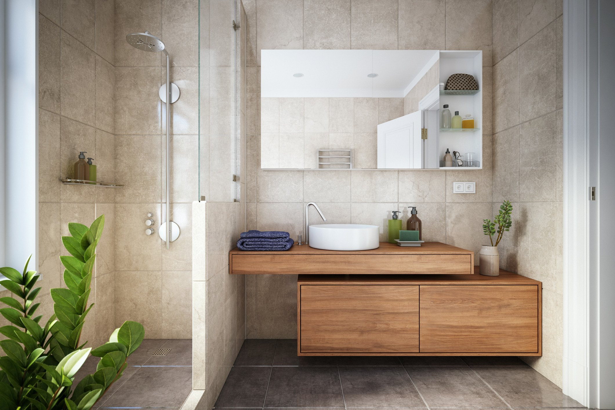 Bad Dekorieren: 10 Ideen Für Ein Stilvolles Ambiente for Moderne Badezimmer Deko