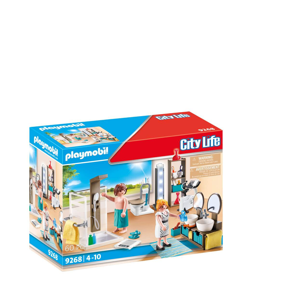 Badezimmer | Playmobil® - Spielzeugladen Neusser - Das Richtige Für D pertaining to Playmobil City Life Badezimmer