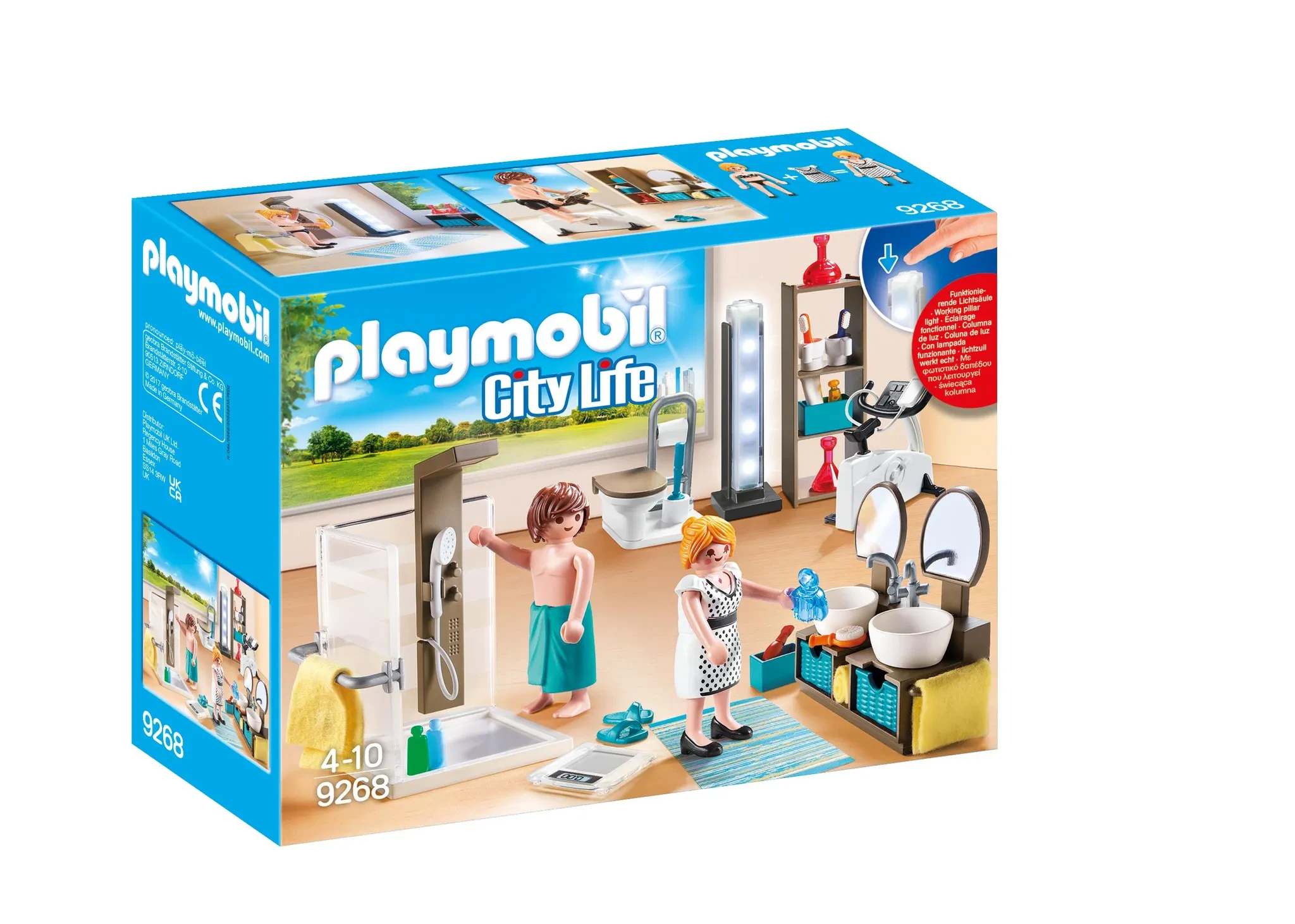 Playmobil City Life 9268 Badezimmer Playmobil | Kaufland.de regarding Playmobil City Life Badezimmer